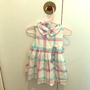 Baby gap plaid dress